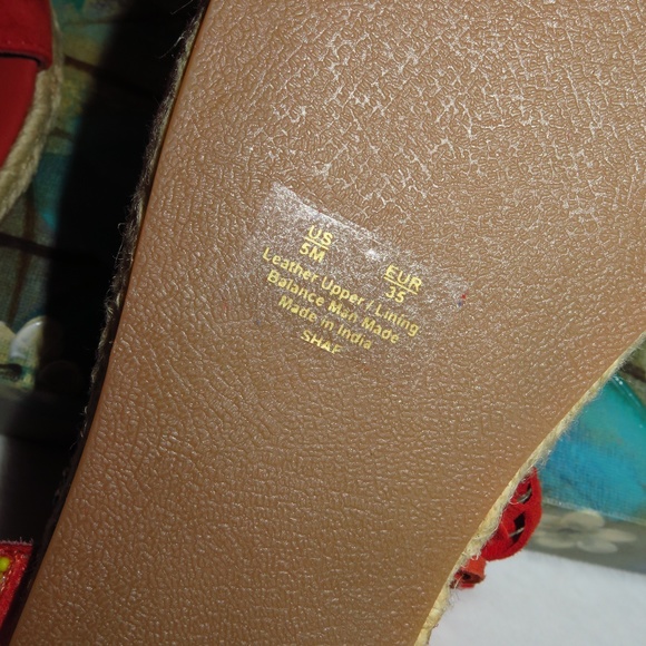 *NEW*  Sam Edelman SHAE ESPADRILLE Sandals US 5M - Picture 7 of 8